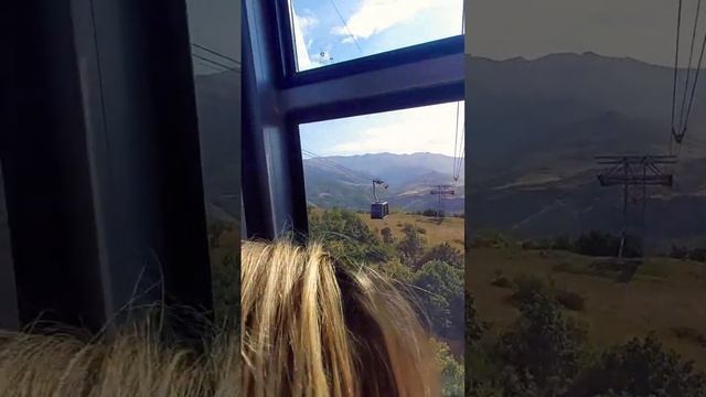 Самая длинная канатная дорога в мире - крылья Татева❤ The wings of Tatev - longest ropeway ? смотреть онлайн