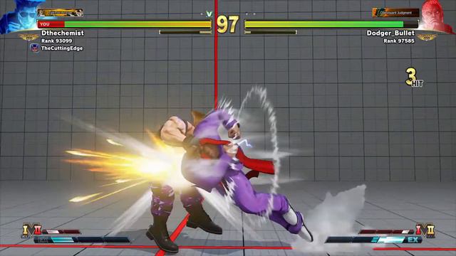 STREET FIGHTER V: Yes i will keep flash kicking смотреть онлайн