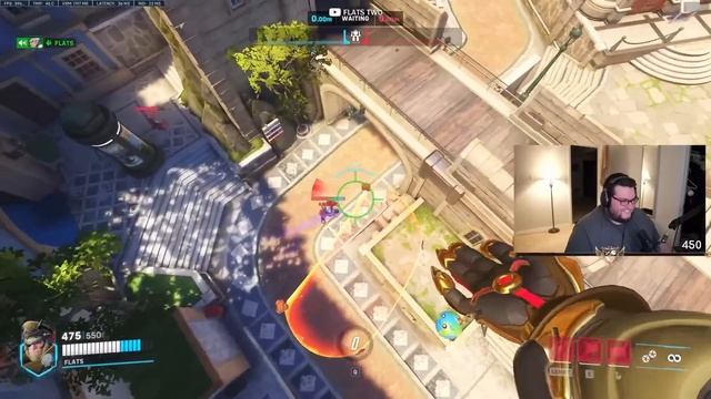 How to INFINITELY fly with Sigma | Overwatch 2 смотреть онлайн