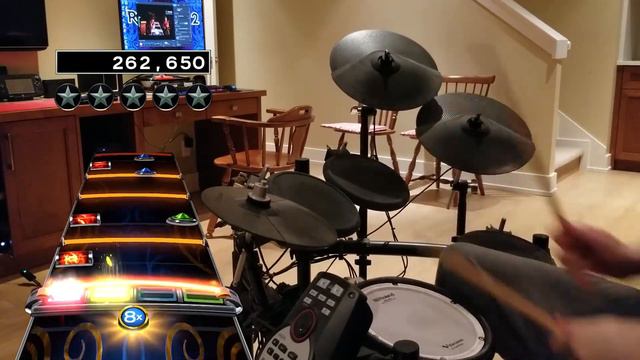 Jesus Christ Pose by Soundgarden | Rock Band 4 Pro Drums 100% FC смотреть онлайн