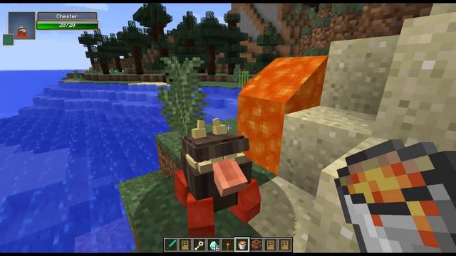 CHESTER THE PET CHEST! - Minecraft Mod Showcase смотреть онлайн