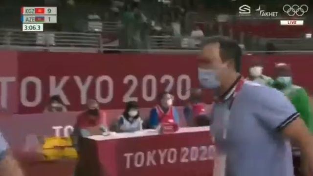 Акжол Махмудов-Рафик Хусейнов #Токио 2020 смотреть онлайн