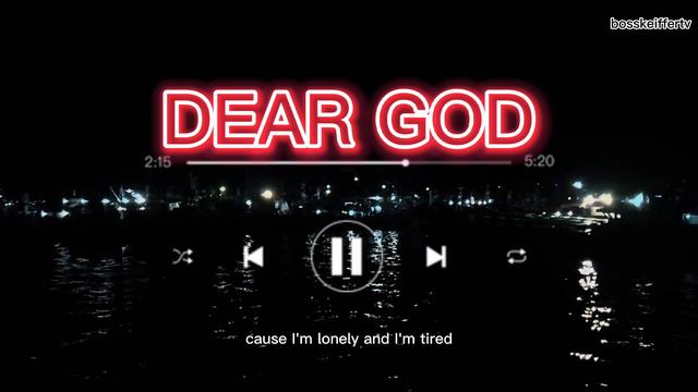 DEAR GOD ( with lyrics ) смотреть онлайн