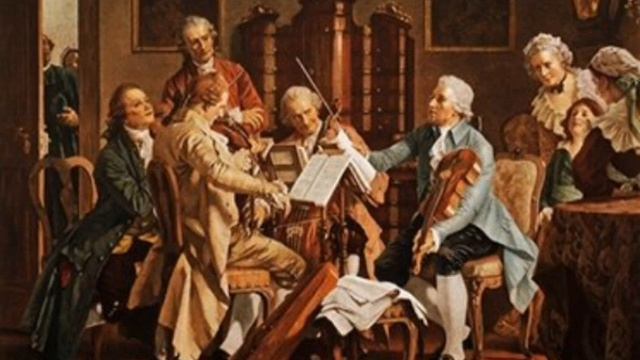 Камерная музыка. 1 часть смотреть онлайн