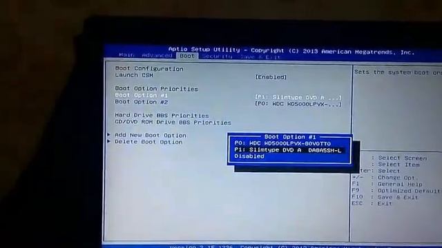 настройка bios для установки windows с usb смотреть онлайн