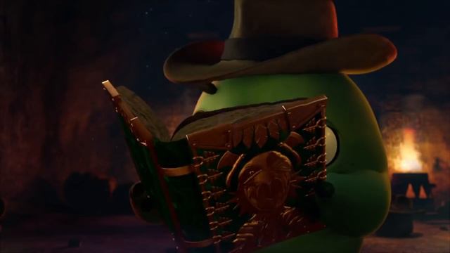 Angry Birds Evolution - Halloween Event - Eddie The Bird смотреть онлайн