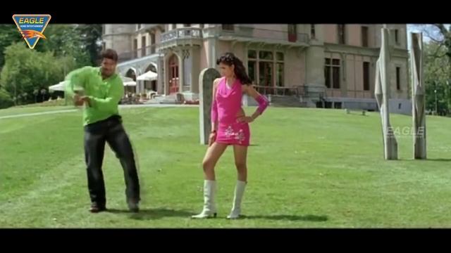 Samba Hindi Dubbed Movie || Chikumama Video Song || Jr. NTR, Bhoomika || Eagle Hindi Movies смотреть онлайн