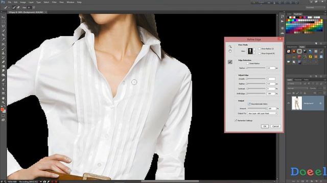 Photoshop #12 ''Refine Edge'' Beginner to Advanced course смотреть онлайн
