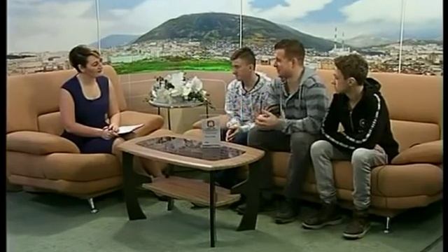 Dance Centre ONLINE / В гостях у Рабочего полдня смотреть онлайн