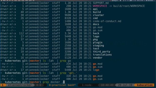 grep: All you need to know | #6 Practical Bash смотреть онлайн