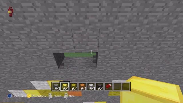 Minecraft 360: How to Make a Block of Gold ore смотреть онлайн