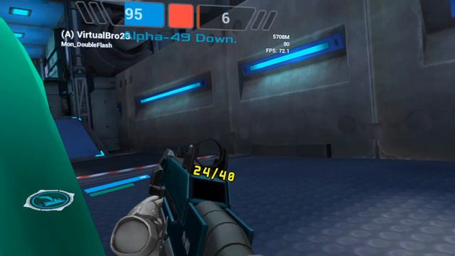 STRIKE RUSH is like Titanfall + Overwatch in VR. смотреть онлайн