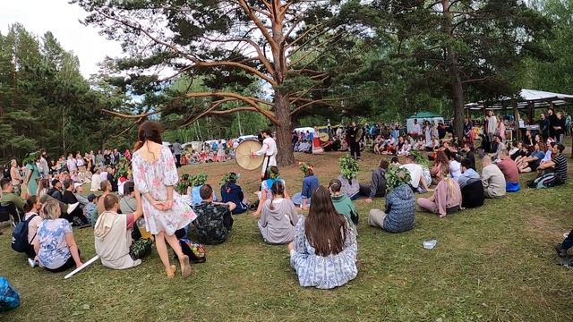 Окунево Камлание Солнцестояние 2022 смотреть онлайн