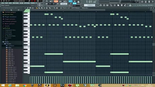 Piano Melodies 7 - FL Studio 12 смотреть онлайн