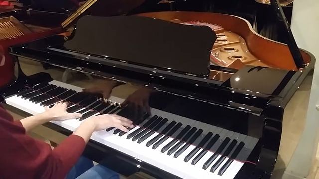 PIANO DE 1/4 COLA YAMAHA GB1 NUEVO смотреть онлайн