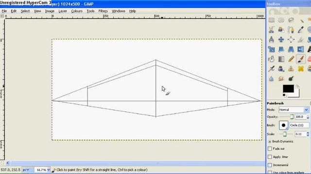 How To - Draw A House In Gimp Or On Paper смотреть онлайн