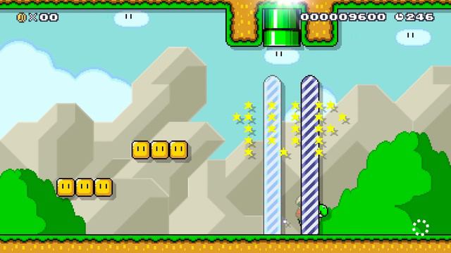 Super Mario Maker 2 - 15 SPECTACULAR Music Levels смотреть онлайн