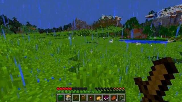 НУБ И ПРО ВЫЖИВАЮТ В МИРЕ КОЛДОВСТВА #2 СЕРИЯ МАЙНКРАФТ! ВЫЖИВАНИЕ НА СЛОЖНОМ! ЗНАКОМСТВО! #2