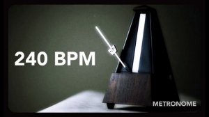 Metronome - 240 BPM | Metrónomo
