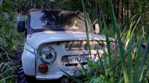 Бездорожье на НИВЕ и УАЗЕ