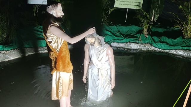 Biggest Crib in Goa at Betalbatim Church 2022 смотреть онлайн