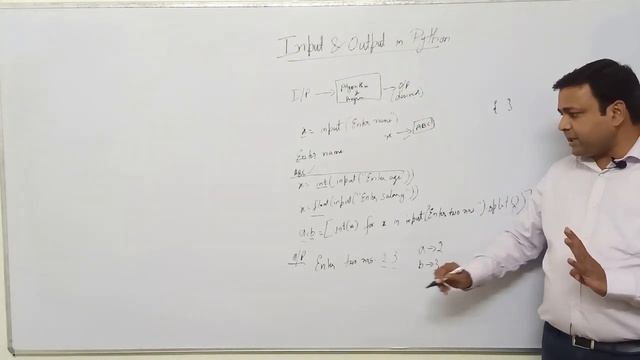 Input Output In python смотреть онлайн