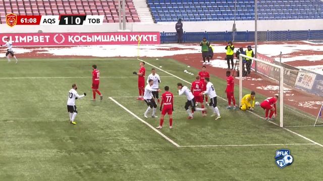 Гол - П. Забелин. Аксу - Тобол 0:1. 26 тур. Чемпионат 2023 смотреть онлайн