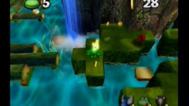 Frogger Beyond Rainforest Level 1 смотреть онлайн