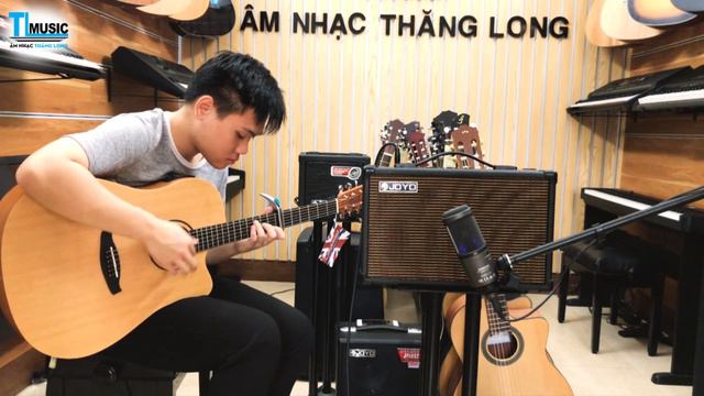 Ampli Guitar Acoustic Joyo AC-40 | Loa Guitar Và Hát AC40