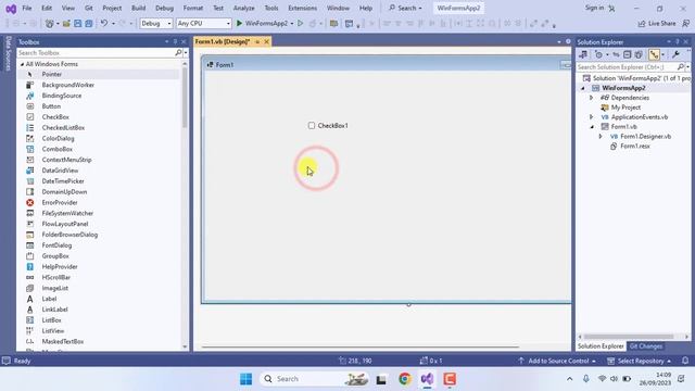 How to add Toolbox in Visual Studio 2022 смотреть онлайн