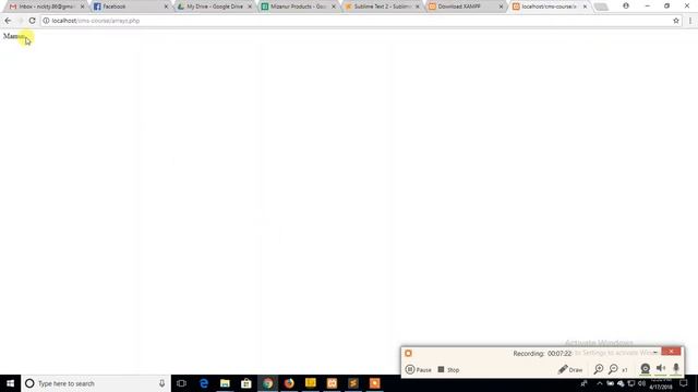 8 - Array in php understanding arrays most easy way смотреть онлайн