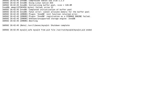Mysqld crashes after hold f5 in browser (2 Solutions!!) смотреть онлайн