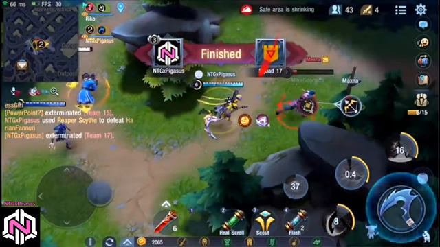 SURVIVAL HEROES -Pigasus climbs the ranks! смотреть онлайн