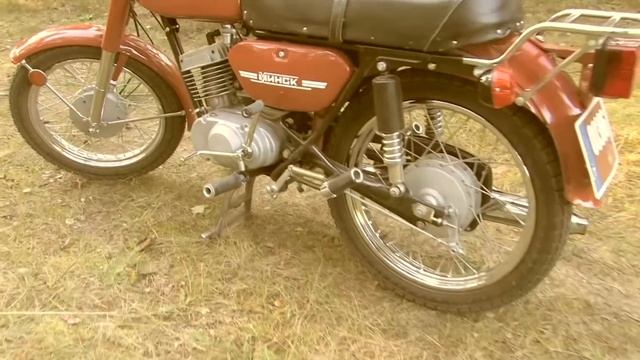 Motociklas Minsk MMVZ 3.1121. Motorcycle Minsk MMVZ 3.1121. Мотоцикл Минск ММВЗ 3.1121 смотреть онлайн