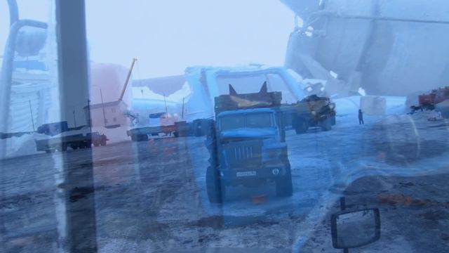 Трасса Обская - Бованенково! Север ошибок не прощает! #Foto смотреть онлайн