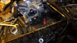 Ремонт Honda dio 34 4 часть!!!! Половиним двигатель!!