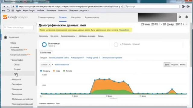 Как узнать целевую аудиторию вашего сайта с помощью Google Analytics. Видео-урок от Татьяны Ищенко смотреть онлайн