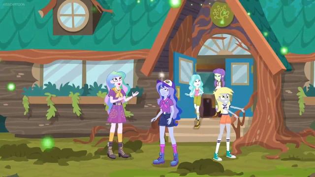 The Wizard of Oz Part 6: Twilight Sparkle meets Willow смотреть онлайн