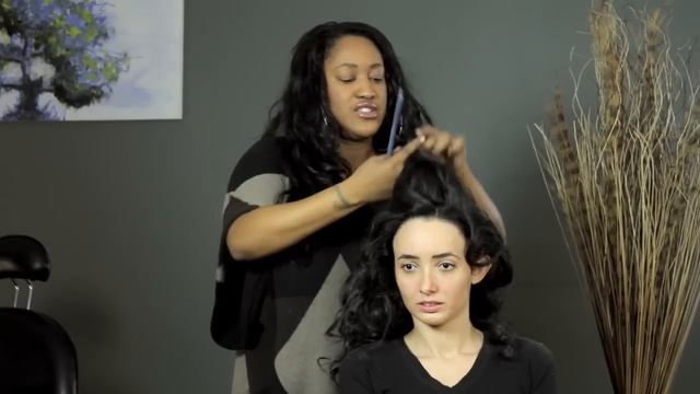 How to Do '50s Hairstyles for Long Hair : Various Women's Hairstyles смотреть онлайн
