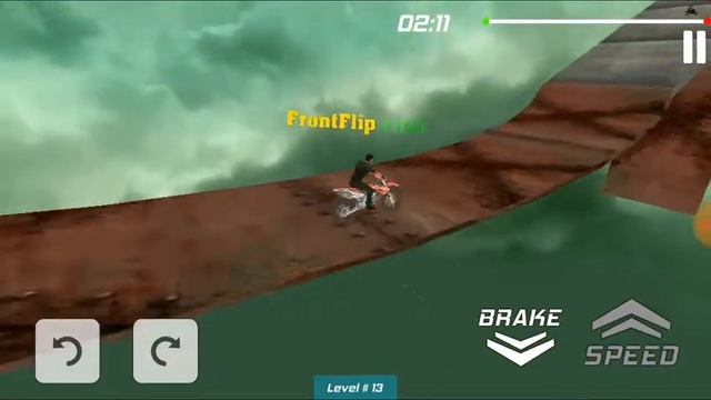 Sky Bike Stunt 3D _ Bike Race Free _ Bike Games _Android Gameplay смотреть онлайн