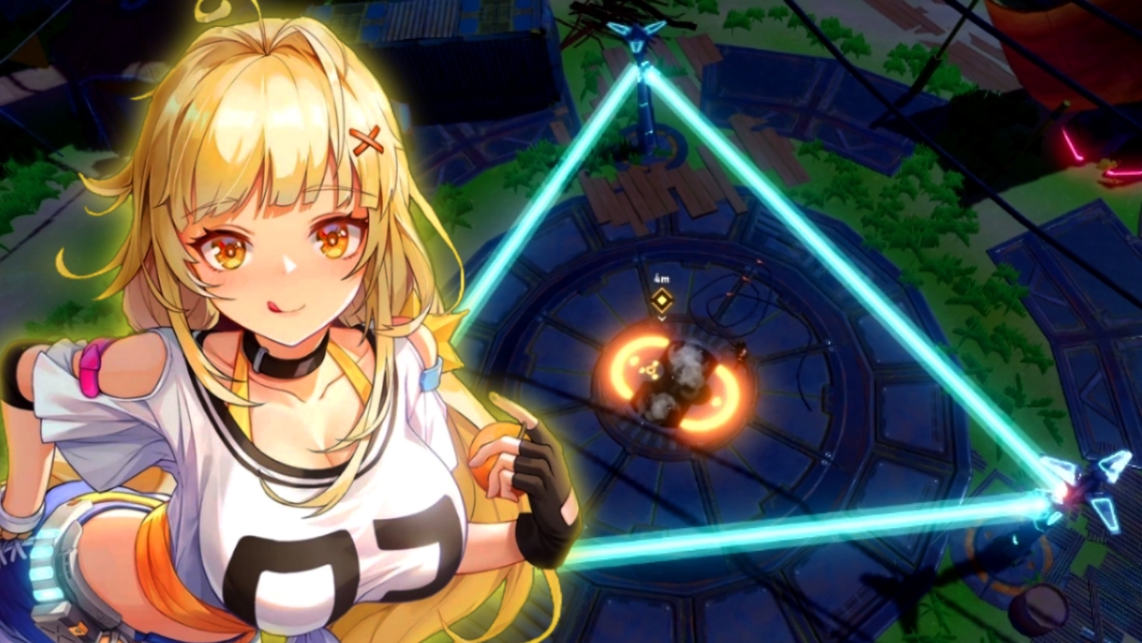 Миссия с лазерами / Tower Of Fantasy / Тавер оф Фэнтези