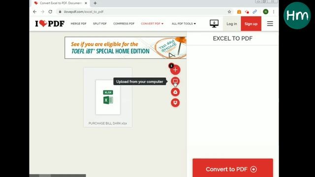 How to Convert Excel File to PDF || Easy Method || смотреть онлайн