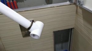 Приспособа для удаленного открытия шарового крана