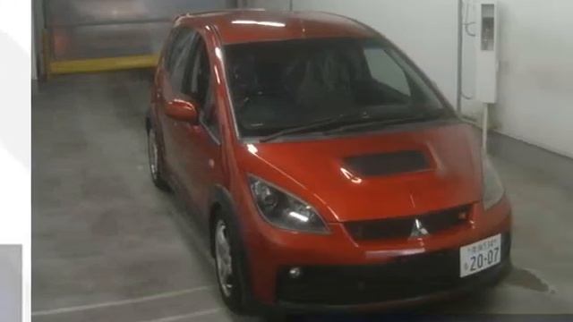 2007 MITSUBISHI COLT Ver.R Z27AG - Japanese Used Car For Sale Japan Auction Import смотреть онлайн