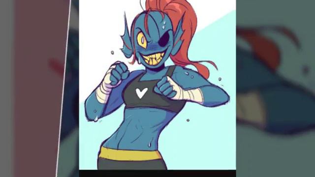 Undertale girls смотреть онлайн