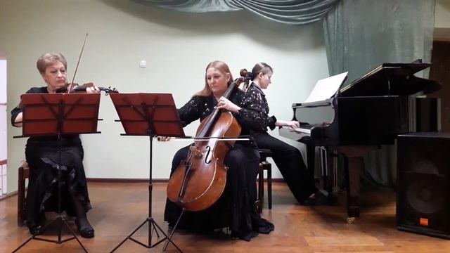 инструментальное трио "Anima music" смотреть онлайн