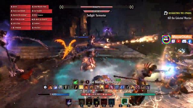 Let's Explode Together [ESO Hel Ra Citadel Vet by MeowOtaku] смотреть онлайн