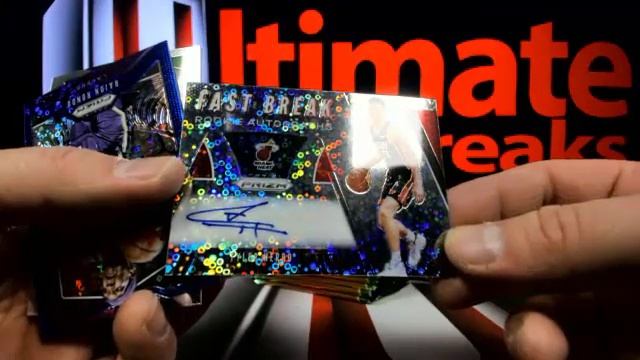 UltimateBoxBreaks.com: 2019/20 Prizm Fast Break Basketball 5 Box #1 смотреть онлайн