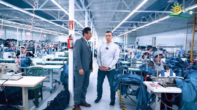 Швейная фабрика, Fergana Uniform Tex, швейное производство спецодежды в Узбекистане