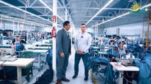Швейная фабрика, Fergana Uniform Tex, швейное производство спецодежды в Узбекистане